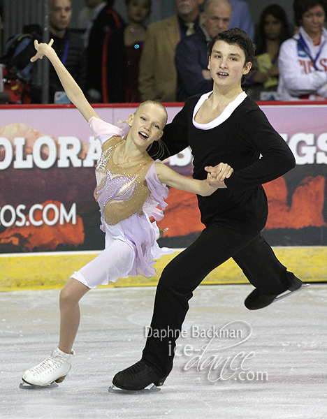 Ksenia Konkina & Georgy Reviya (RUS)