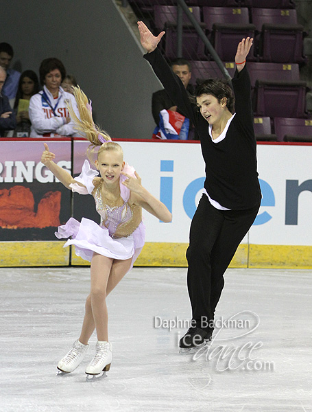 Ksenia Konkina & Georgy Reviya (RUS)
