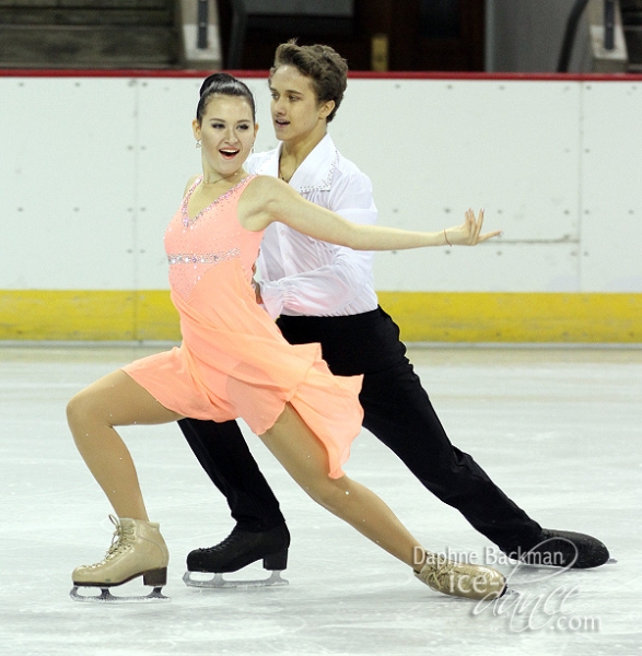 Angelina Sinkevych & Yegor Yegorov (UKR)