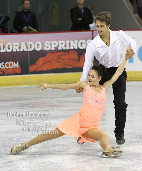 Angelina Sinkevych & Yegor Yegorov (UKR)