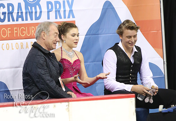 Ria Schwendinger & Valentin Wunderlich (GER)