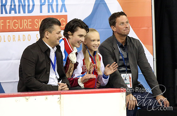 Ksenia Konkina & Georgy Reviya (RUS)