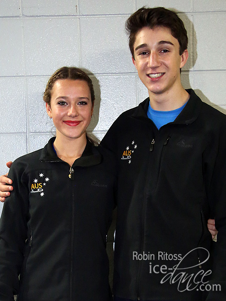 Matilda Friend & William Badaoui (AUS)