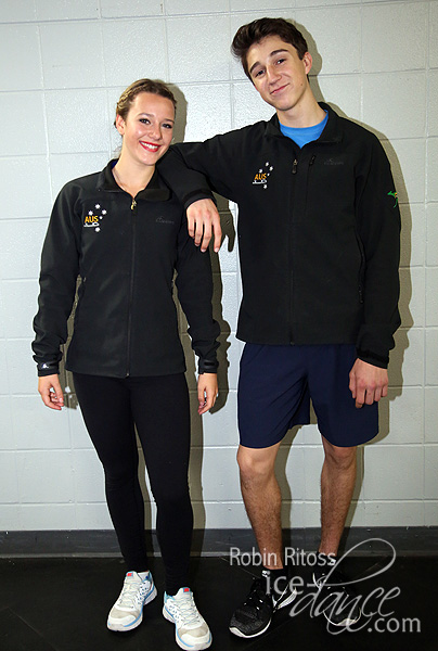 Matilda Friend & William Badaoui (AUS)