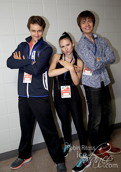 Angelina Sinkevych & Yegor Yegorov with Yaroslav Paniot (UKR)