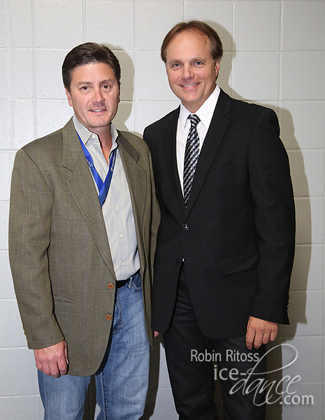 Rocky Marval and Evgeny Platov