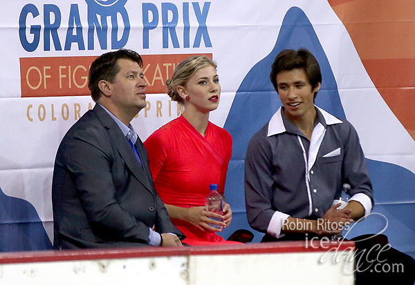 Mackenzie Bent & Dmitre Razgulajevs CAN)