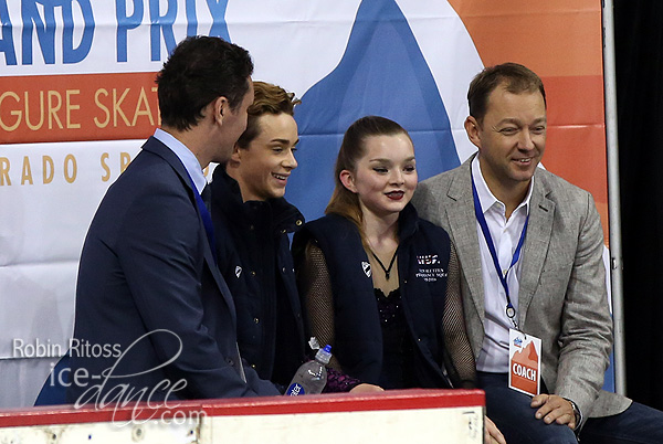 Gweneth Sletten & Elliot Verburg (GBR)