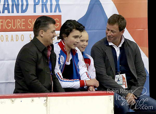 Ksenia Konkina & Georgy Reviya (RUS)