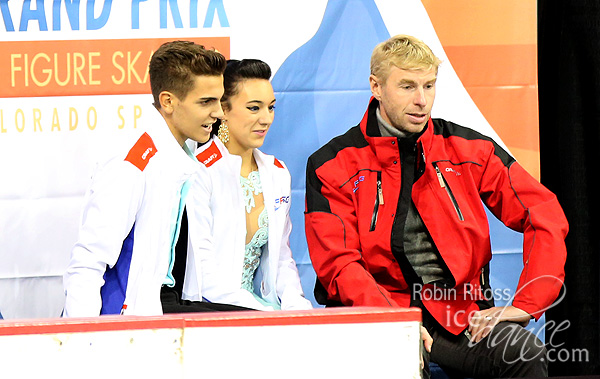 Sarah Marine Rouffanche & Geoffrey Brissaud (FRA)