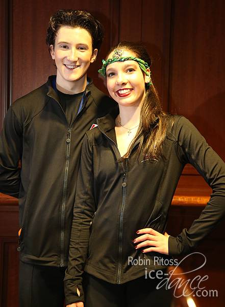 Lorraine McNamara & Quinn Carpenter (USA)