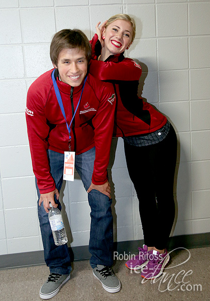 Mackenzie Bent & Dmitre Razgulajevs (CAN)
