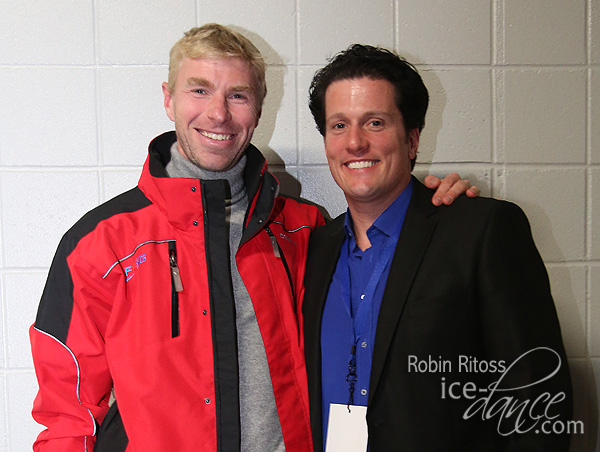 Olivier Schoenfelder and Aaron Lowe