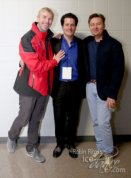 Olivier Schoenfelder, Aaron Lowe and Denis Petukhov