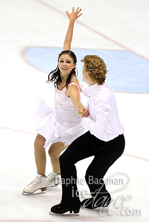 Audrey Croteau-Villaneuve & Jeff Hough (CAN)