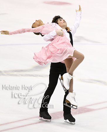 Katherine Grosul & Cameron Colucci (USA)