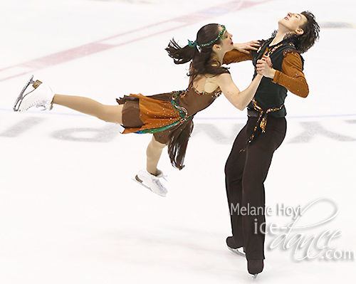 Lorraine McNamara & Quinn Carpenter (USA)