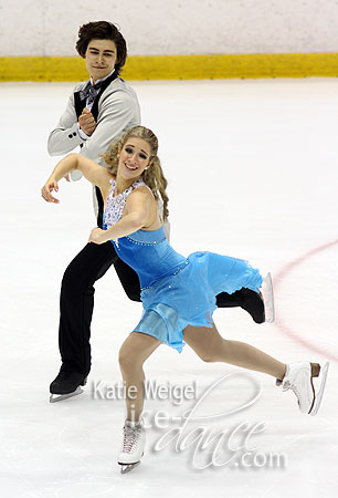 Elliana Pogrebinsky & Alex Benoit (USA)