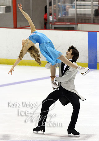 Elliana Pogrebinsky & Alex Benoit (USA)