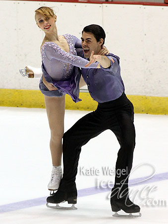 Julia Biechler & Damian Dodge (USA)