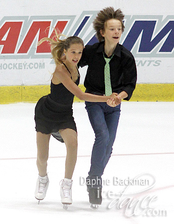 Alexandra Kravchenko & Gordey Khubulov