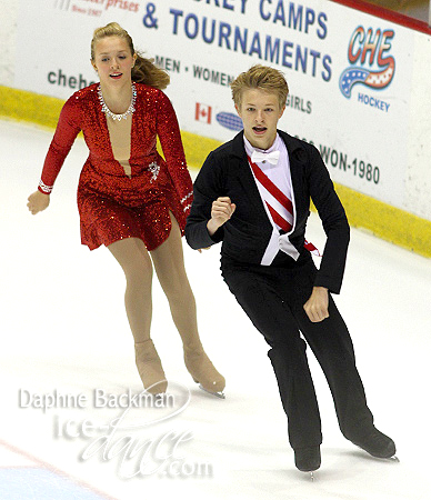 Claire Purnell & Luke Purnell 