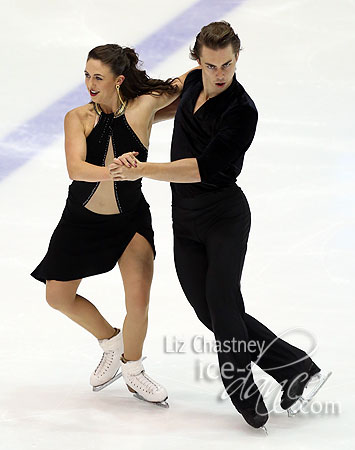 Alexandra Aldridge & Matthew Blackmer (USA)