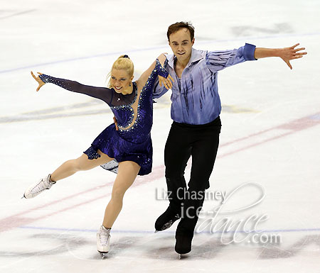 Kseniya Ponomaryova & Oleg Altukhov (USA)