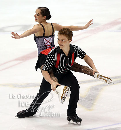 Karina Manta & Joseph Johnson (USA)