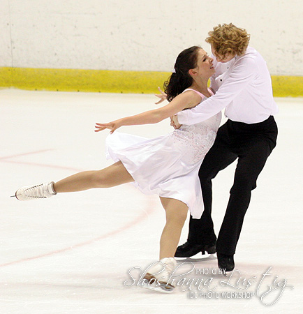 Audrey Croteau-Villaneuve & Jeff Hough (CAN) 