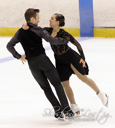 Gina Cipriano & Bradley Keeping-Myra (CAN)