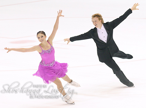 Audrey Croteau-Villaneuve & Jeff Hough (CAN) 