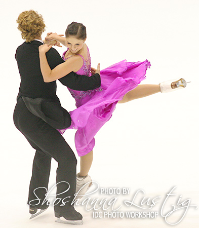 Audrey Croteau-Villaneuve & Jeff Hough (CAN) 
