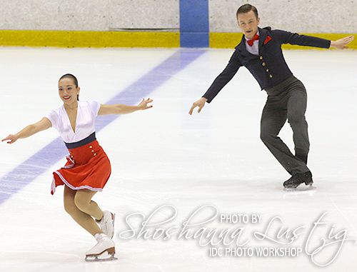 Gina Cipriano & Bradley Keeping-Myra (CAN) 