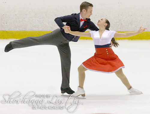 Gina Cipriano & Bradley Keeping-Myra (CAN) 