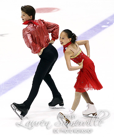 Sabrina Foti & Christian Bennett 