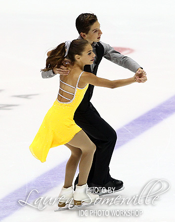 Olivia Sebastiani & Dillon Berry 