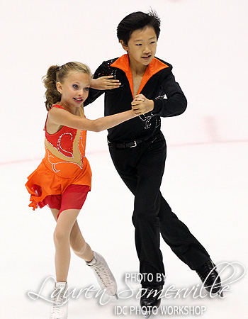 Nastia Efimova & Jonathan Zhao