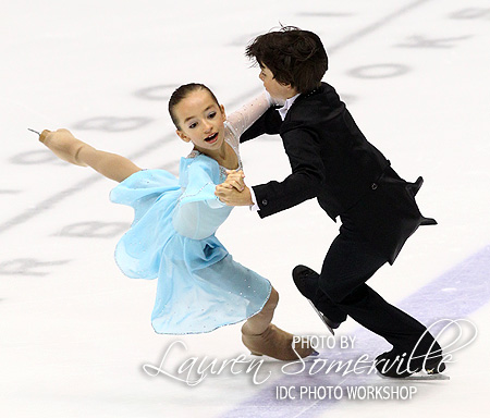 Claire Cain & Andrei Davydov 