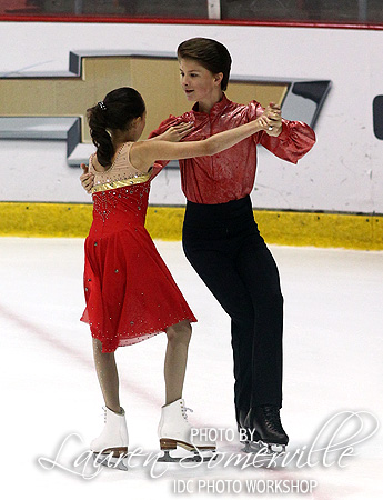 Sabrina Foti & Christian Bennett 