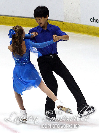 Nastia Efimova & Jonathan Zhao 