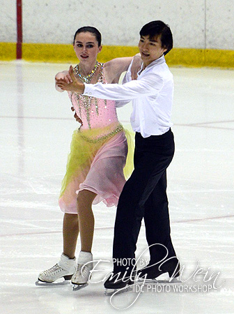 Nina Holloway & Aidyn Gangemi 