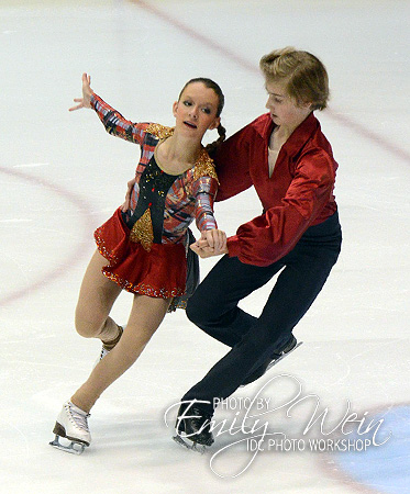 Amanda Miller & Nikolay Usanov 