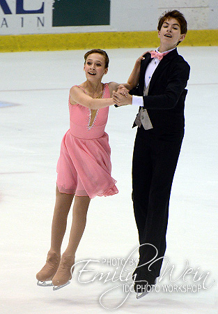 Gianna Buckley & J.T. Michel 