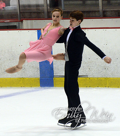 Gianna Buckley & J.T. Michel 