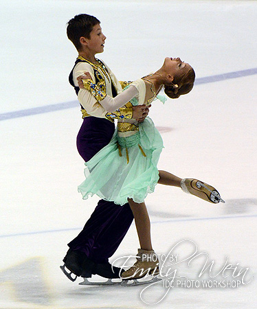 Irina Khavronina & Nikita Tashirev