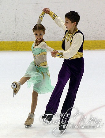 Irina Khavronina & Nikita Tashirev