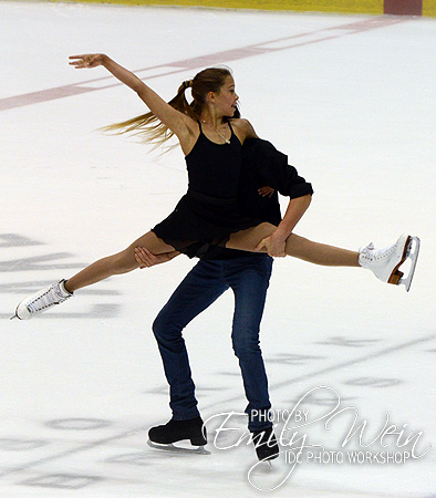 Alexandra Kravchenko & Gordey Khubulov 