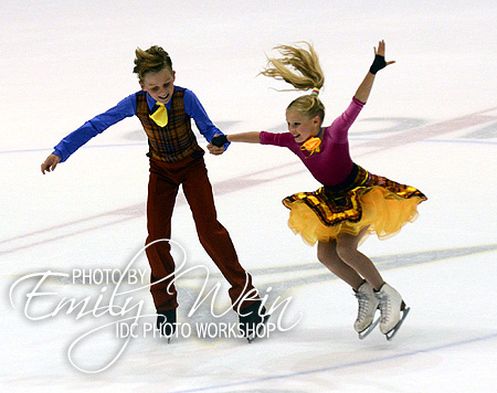 Angelina Zimina & Egor Goncharov