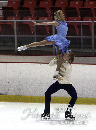 Isabella Tobias & Ilya Tkachenko (ISR) 